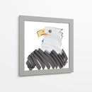 Águila  - GasG | Cuadro decorativo de Canvas Lab