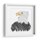 Águila  - GasG | Cuadro decorativo de Canvas Lab