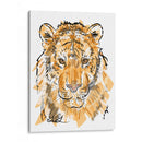 Tigre de Bengala  - GasG | Cuadro decorativo de Canvas Lab