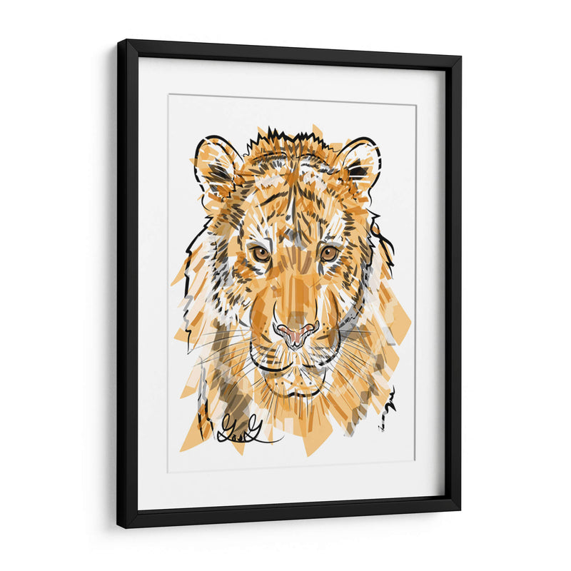 Tigre de Bengala  - GasG | Cuadro decorativo de Canvas Lab