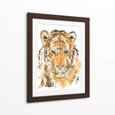 Tigre de Bengala  - GasG | Cuadro decorativo de Canvas Lab