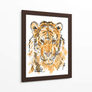 Tigre de Bengala  - GasG | Cuadro decorativo de Canvas Lab