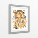 Tigre de Bengala  - GasG | Cuadro decorativo de Canvas Lab