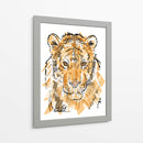 Tigre de Bengala  - GasG | Cuadro decorativo de Canvas Lab