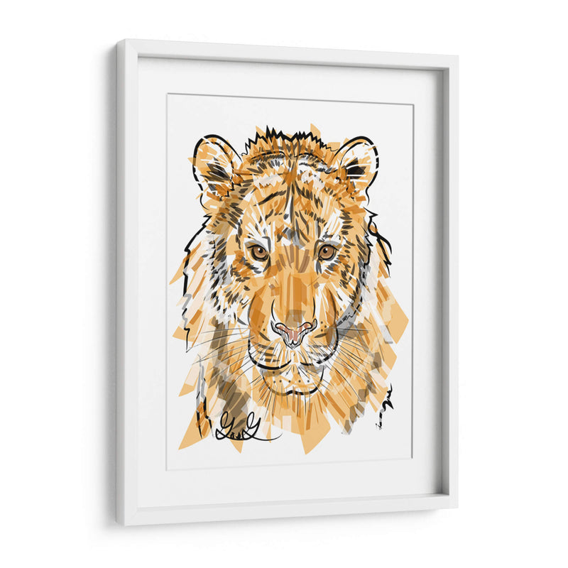 Tigre de Bengala  - GasG | Cuadro decorativo de Canvas Lab