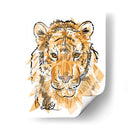 Tigre de Bengala  - GasG | Cuadro decorativo de Canvas Lab