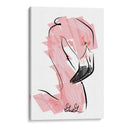 Flamingo  - GasG | Cuadro decorativo de Canvas Lab