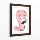 Flamingo  - GasG | Cuadro decorativo de Canvas Lab