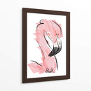 Flamingo  - GasG | Cuadro decorativo de Canvas Lab