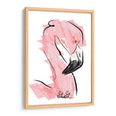 Flamingo  - GasG | Cuadro decorativo de Canvas Lab