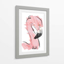 Flamingo  - GasG | Cuadro decorativo de Canvas Lab