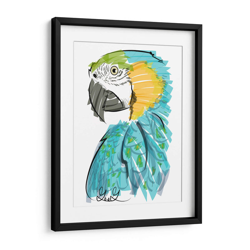 Guacamaya  - GasG | Cuadro decorativo de Canvas Lab