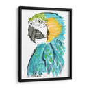 Guacamaya  - GasG | Cuadro decorativo de Canvas Lab