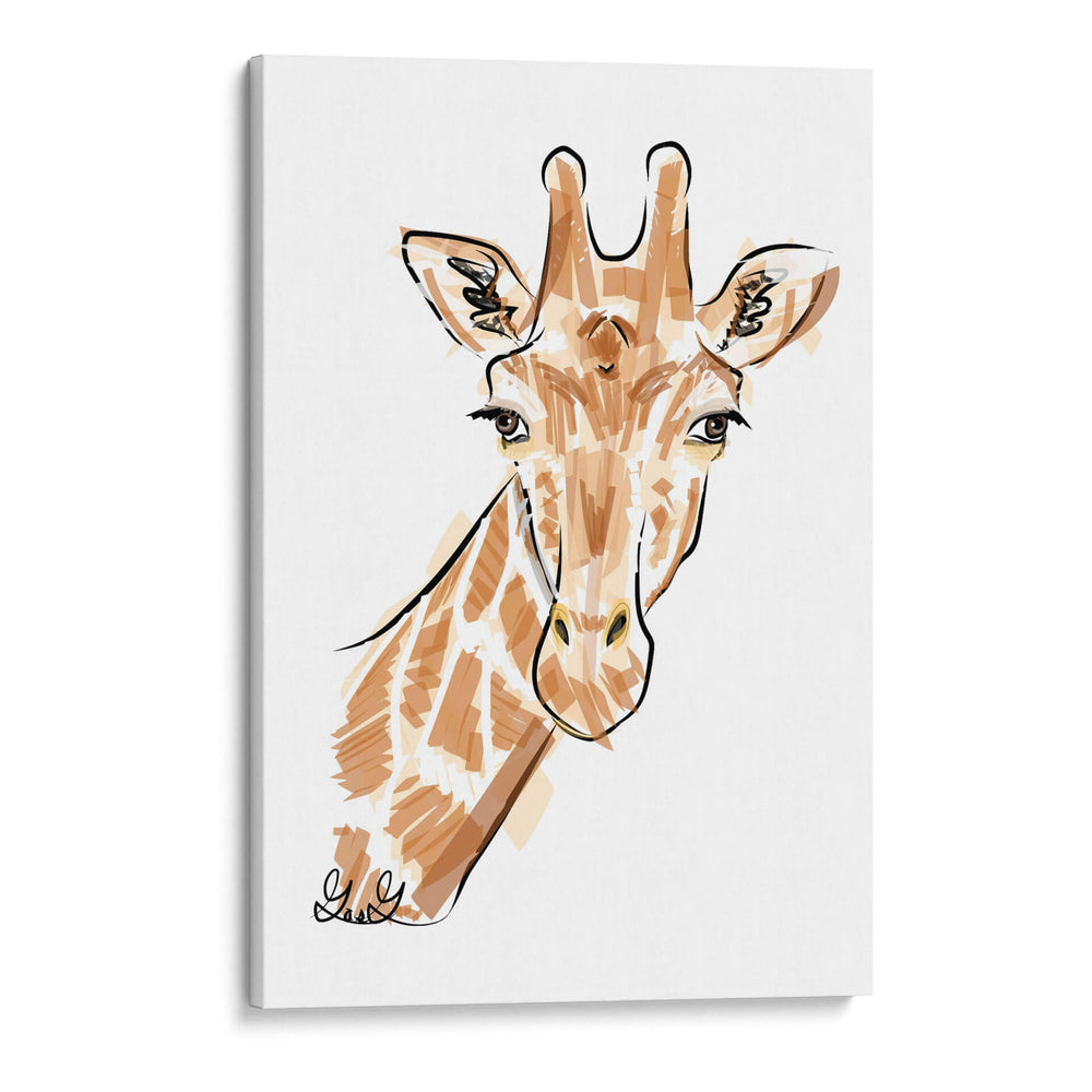 Jirafa  - GasG | Cuadro decorativo de Canvas Lab