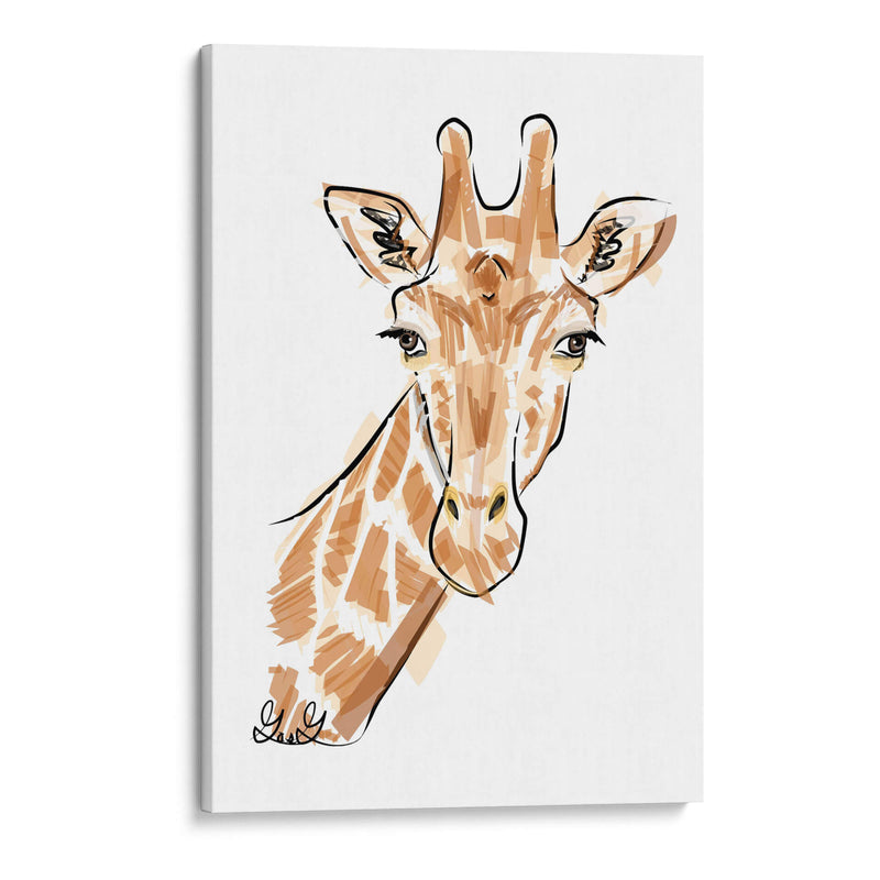 Jirafa  - GasG | Cuadro decorativo de Canvas Lab