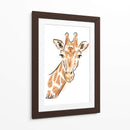 Jirafa  - GasG | Cuadro decorativo de Canvas Lab