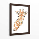 Jirafa  - GasG | Cuadro decorativo de Canvas Lab