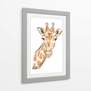 Jirafa  - GasG | Cuadro decorativo de Canvas Lab