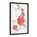 Pez KOI  - GasG | Cuadro decorativo de Canvas Lab