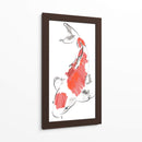 Pez KOI  - GasG | Cuadro decorativo de Canvas Lab