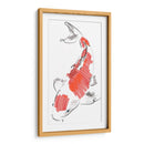 Pez KOI  - GasG | Cuadro decorativo de Canvas Lab