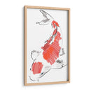 Pez KOI  - GasG | Cuadro decorativo de Canvas Lab