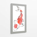 Pez KOI  - GasG | Cuadro decorativo de Canvas Lab