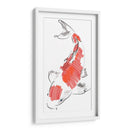 Pez KOI  - GasG | Cuadro decorativo de Canvas Lab