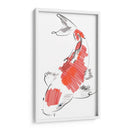 Pez KOI  - GasG | Cuadro decorativo de Canvas Lab