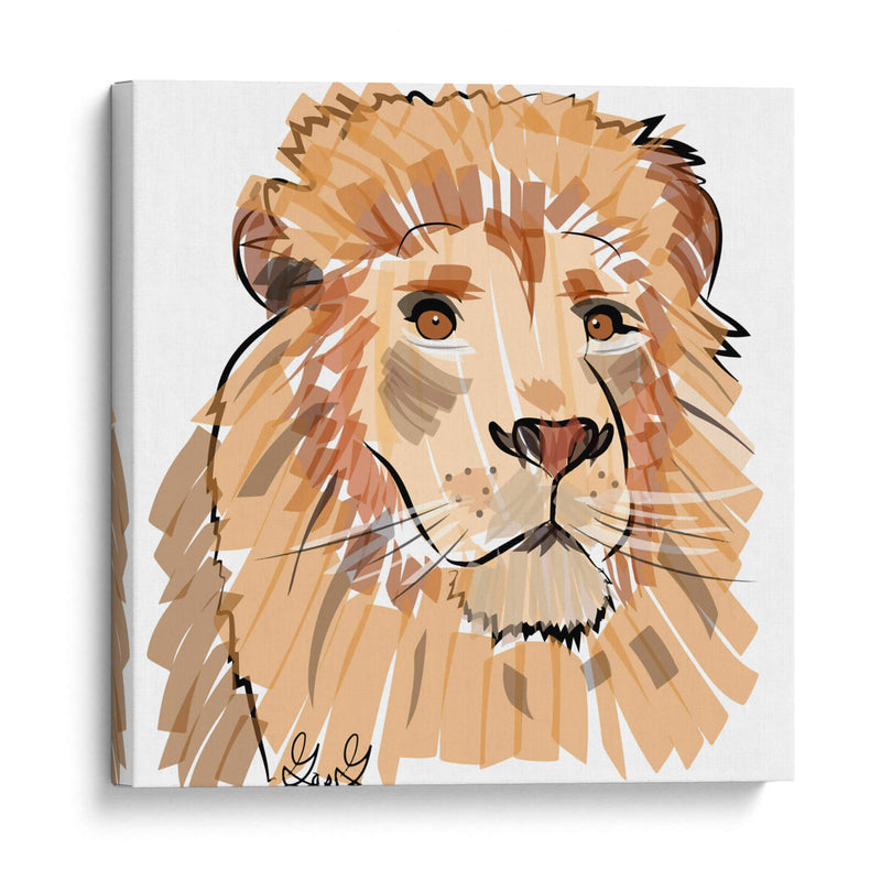 León  - GasG | Cuadro decorativo de Canvas Lab