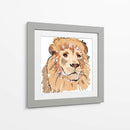 León  - GasG | Cuadro decorativo de Canvas Lab