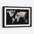 Mapa de dinero | Cuadro decorativo de Canvas Lab