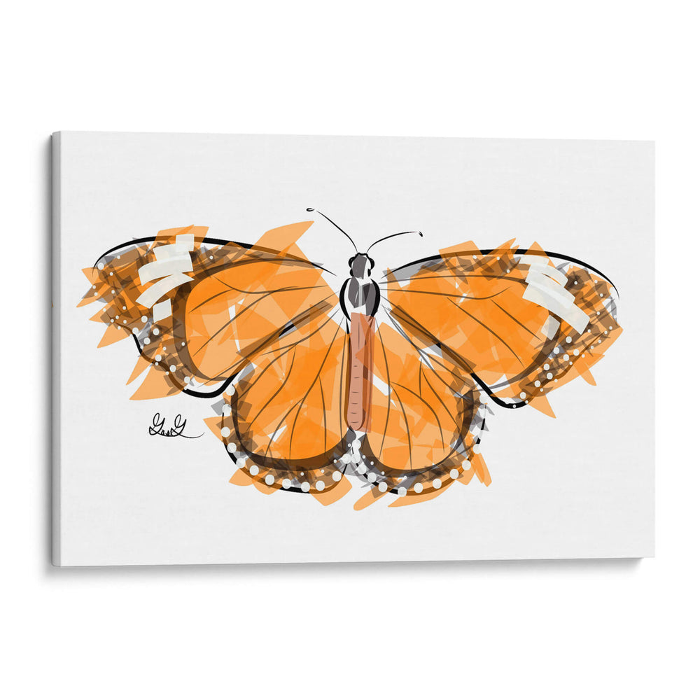 Mariposa  - GasG | Cuadro decorativo de Canvas Lab