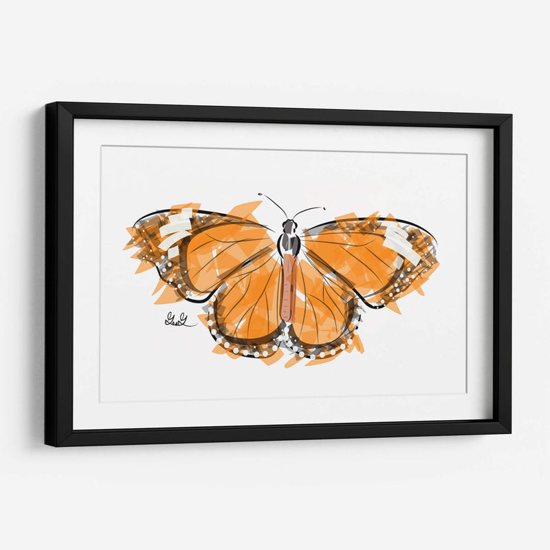 Mariposa  - GasG | Cuadro decorativo de Canvas Lab