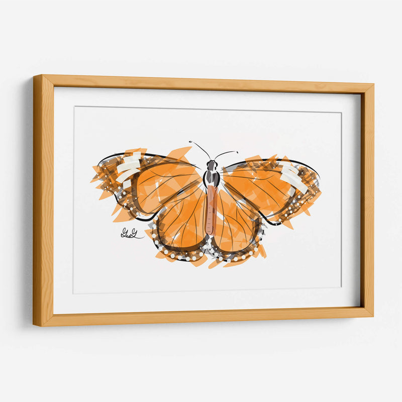 Mariposa  - GasG | Cuadro decorativo de Canvas Lab