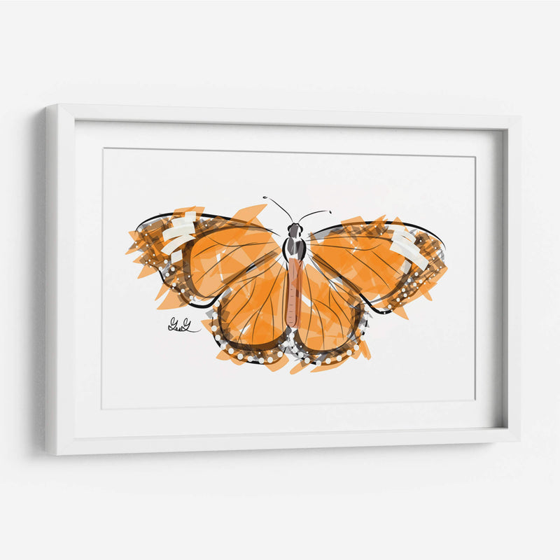 Mariposa  - GasG | Cuadro decorativo de Canvas Lab