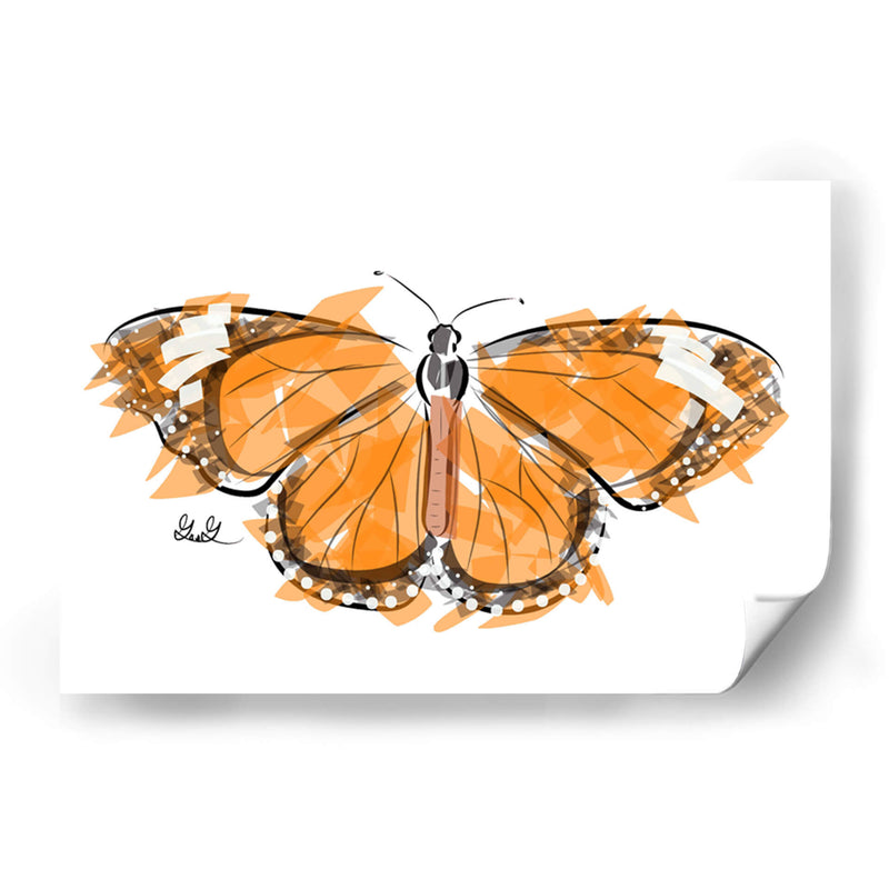 Mariposa  - GasG | Cuadro decorativo de Canvas Lab