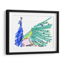 Pavo Real  - GasG | Cuadro decorativo de Canvas Lab