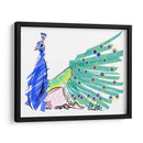 Pavo Real  - GasG | Cuadro decorativo de Canvas Lab