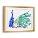 Pavo Real  - GasG | Cuadro decorativo de Canvas Lab