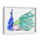 Pavo Real  - GasG | Cuadro decorativo de Canvas Lab