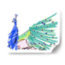 Pavo Real  - GasG | Cuadro decorativo de Canvas Lab