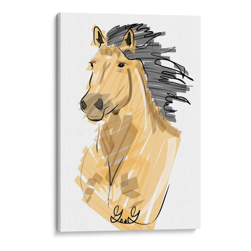Caballo - GasG | Cuadro decorativo de Canvas Lab