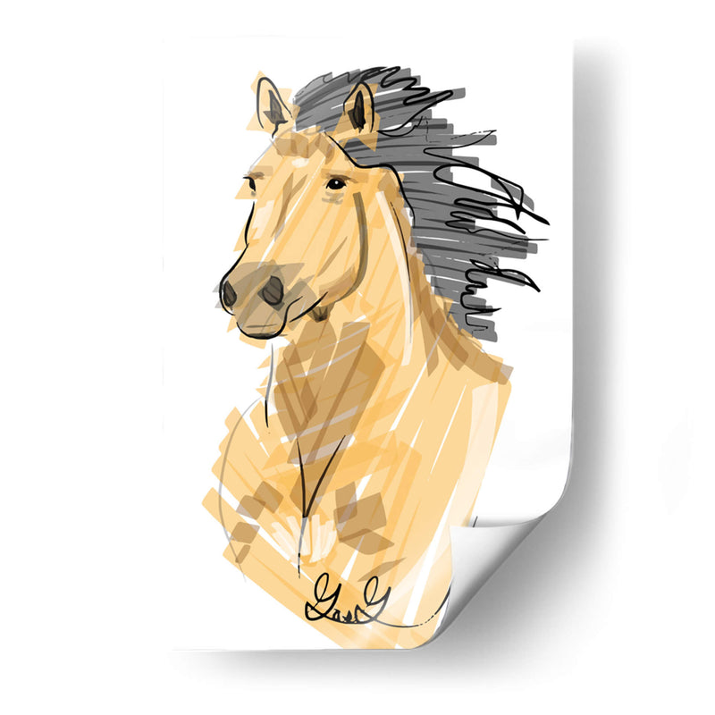 Caballo - GasG | Cuadro decorativo de Canvas Lab