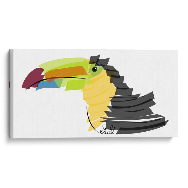 Tucán  - GasG | Cuadro decorativo de Canvas Lab