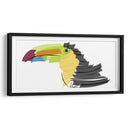 Tucán  - GasG | Cuadro decorativo de Canvas Lab