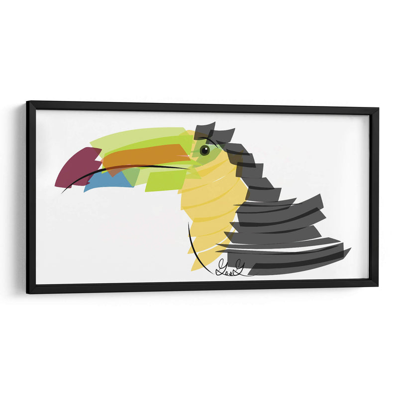 Tucán  - GasG | Cuadro decorativo de Canvas Lab