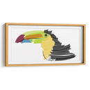 Tucán  - GasG | Cuadro decorativo de Canvas Lab