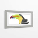 Tucán  - GasG | Cuadro decorativo de Canvas Lab