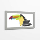 Tucán  - GasG | Cuadro decorativo de Canvas Lab